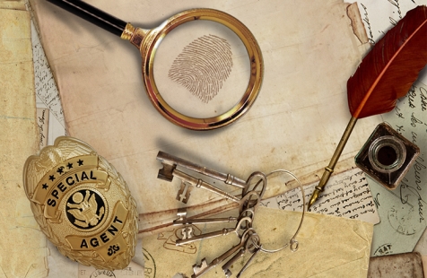  "DETECTIVE STORY"
